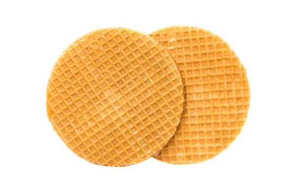 Holländische Waffelkonfektion — Stockfoto