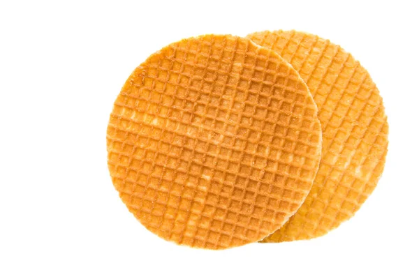 Nederlandse wafel confectie — Stockfoto