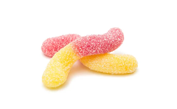 Gummibonbons isoliert — Stockfoto