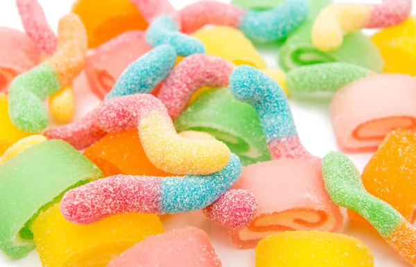 Gummi candy isolated — Stock Photo, Image