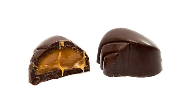 Cukierki czekoladowe konfekcji — Zdjęcie stockowe