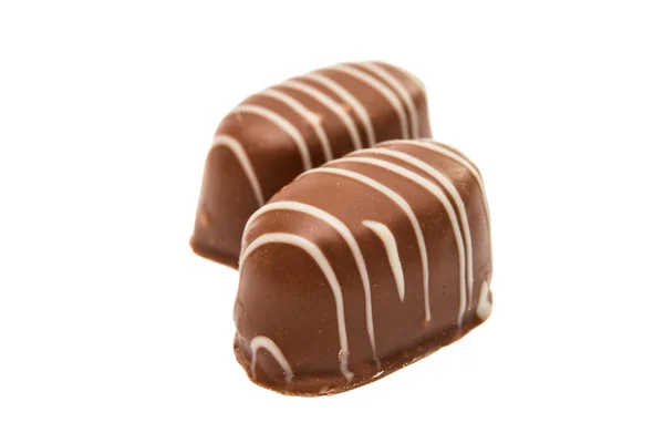 Choklad godis pralin — Stockfoto