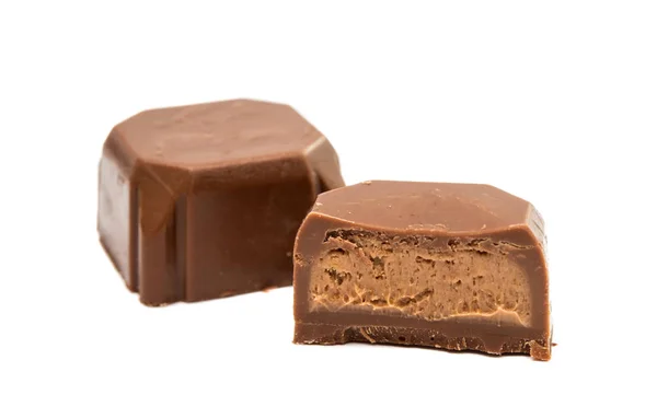 Cukierki czekoladowe konfekcji — Zdjęcie stockowe