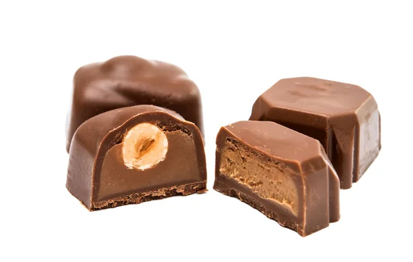 Čokoládové cukroví — Stock fotografie