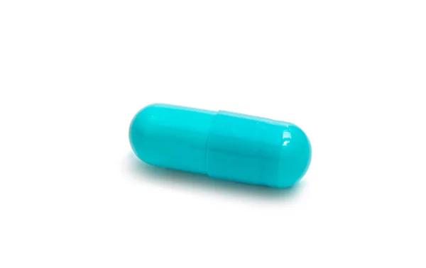 Medicinale capsules geïsoleerd — Stockfoto