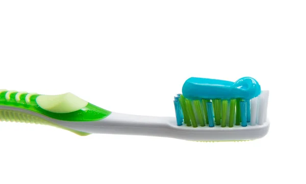 Cepillo dental aislado —  Fotos de Stock