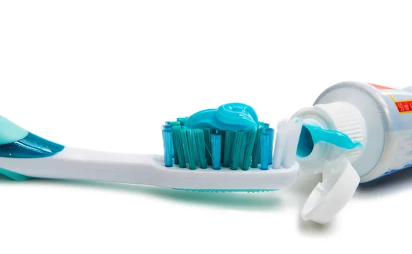 Instrumento cepillo de dientes aislado —  Fotos de Stock