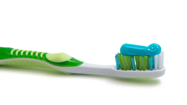 İzole diş fırçası aracı - Stok İmaj
