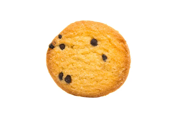 Čerstvé americké cookies. čokoládové sušenky — Stock fotografie