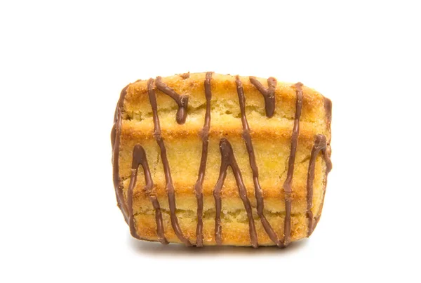 Färska amerikanska cookies. choklad cookies — Stockfoto