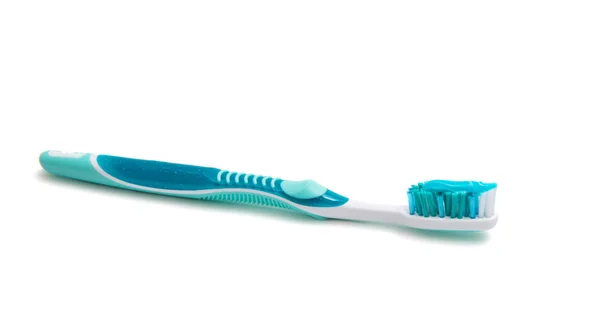Equipo de cepillo de dientes aislado — Foto de Stock