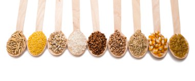 İzole hububat kümesi