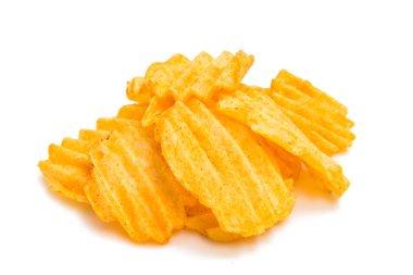 Dalgalı patates cipsi 