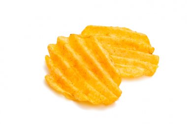Dalgalı patates cipsi 