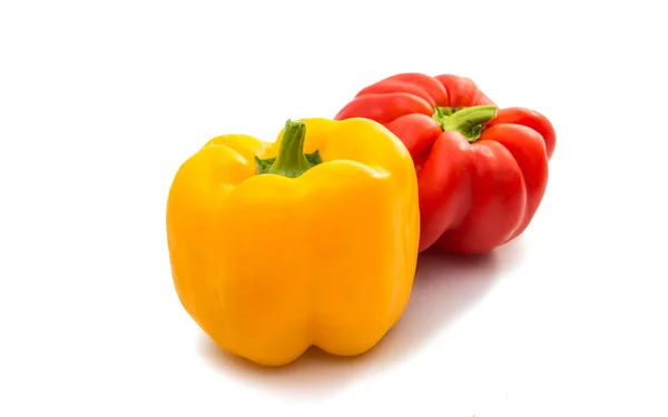 Pepper multicolor isolated — Stock Photo, Image