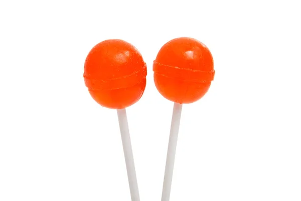 Lollipop på en pinne som isolerade — Stockfoto
