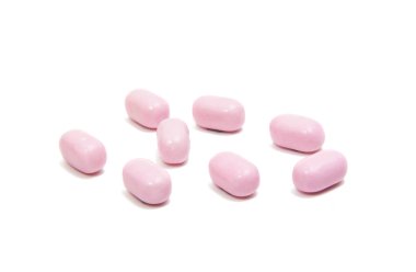 izole jöle fasulye renk