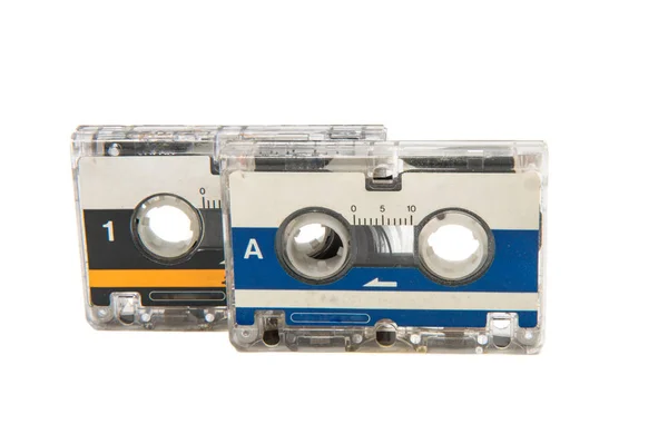 Retro cassette isolated — Stock Photo, Image