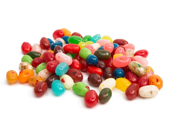 Colorful jelly beans — Stock Photo, Image