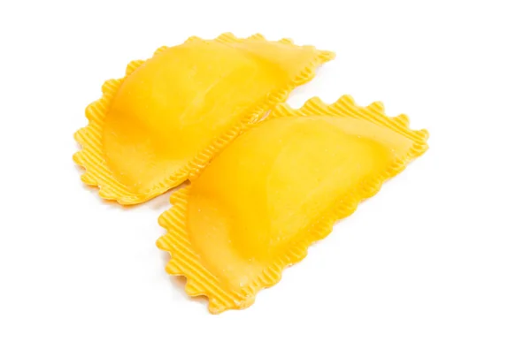 Italiaanse ravioli geïsoleerd — Stockfoto