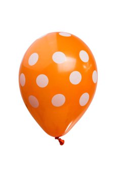 izole renkli balonlar 