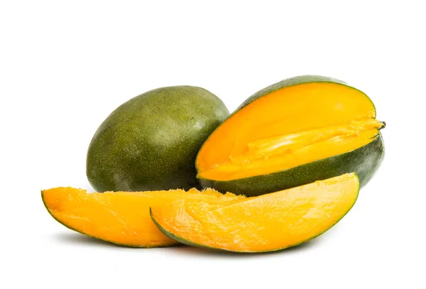 Mango exotisk frukt — Stockfoto