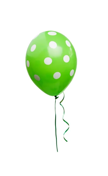 Färgglada ballonger isolerade — Stockfoto