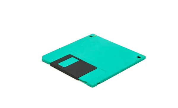 Floppy lemez elszigetelt — Stock Fotó