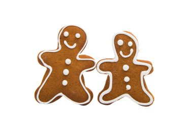 Zencefilli kurabiye adam dekore edilmiş