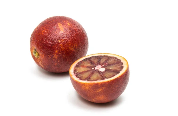 Bloody orange isolated — Stock Photo, Image