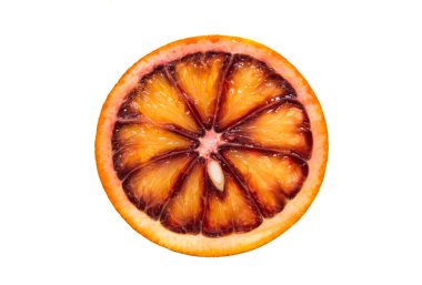 Kanlı turuncu meyve