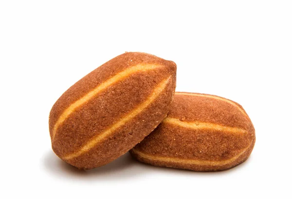 Biscoitos com enchimento — Fotografia de Stock