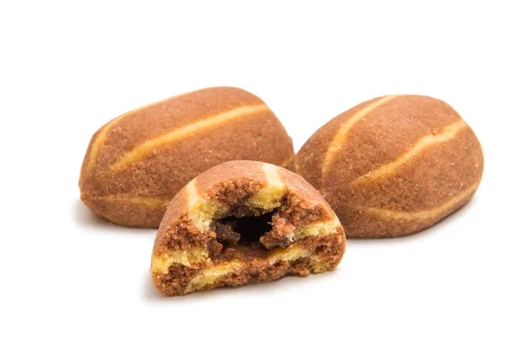 Doldurulmuş bisküviler — Stok fotoğraf