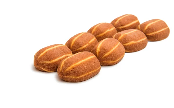 Biscoitos com enchimento — Fotografia de Stock