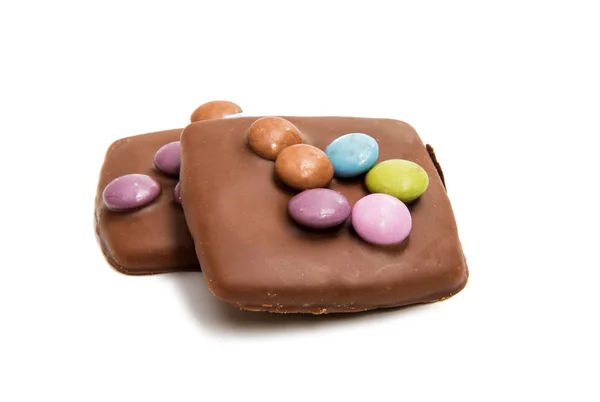Chocolate german cookies — Stock Photo, Image