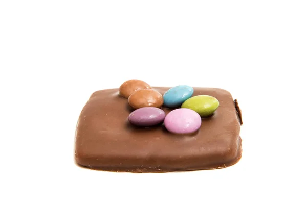 Chocolade Duitse koekjes — Stockfoto