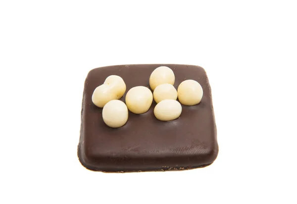 Chocolade Duitse koekjes — Stockfoto