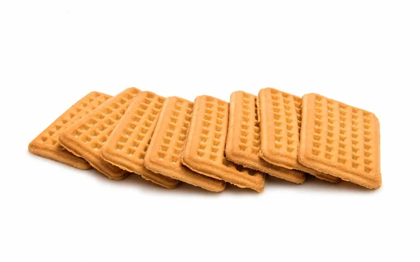 Smör kex cookies — Stockfoto