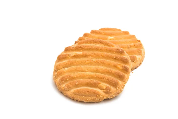 Butter biscuit cookies — Stock Photo, Image