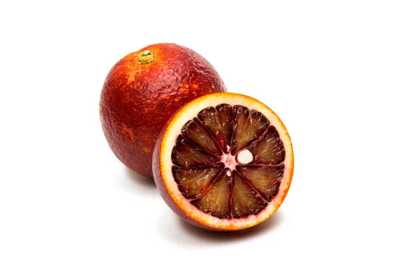 Αιματηρή πορτοκαλί φρούτα — Φωτογραφία Αρχείου