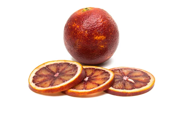 Fruta naranja sangrienta — Foto de Stock