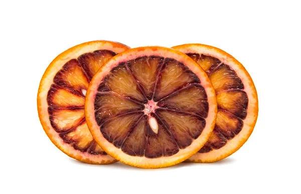 Fruta laranja sangrenta — Fotografia de Stock