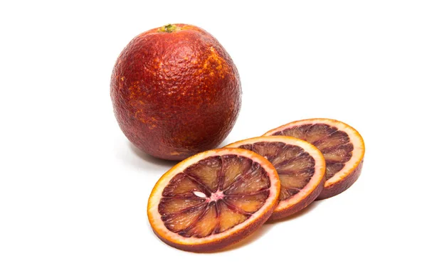 Bloody orange fruit — Stock Photo, Image