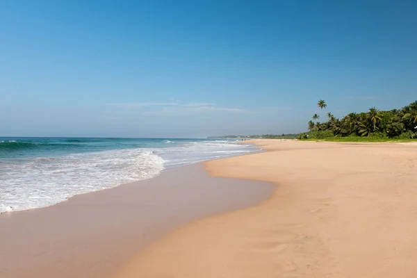 Ακτές του Ινδικού Ωκεανού στη Σρι Λάνκα — Φωτογραφία Αρχείου