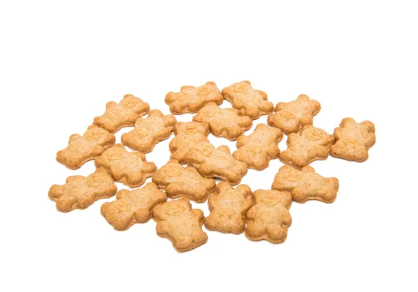 Biscuit teddybeer — Stockfoto