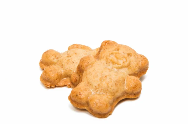 Biscuit teddy bear — Stock Photo, Image