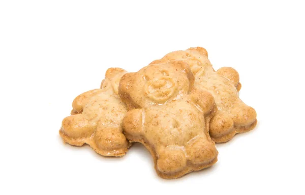 Biscuit teddy bear — Stock Photo, Image