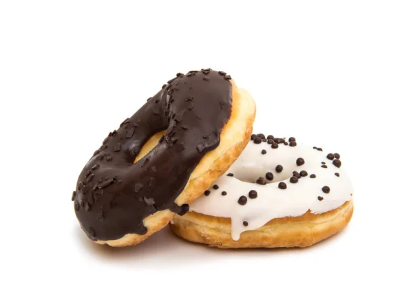 Donut glazuur bakkerij — Stockfoto