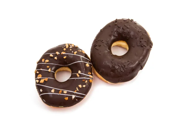 Donut glaze bakery — Stock Photo, Image