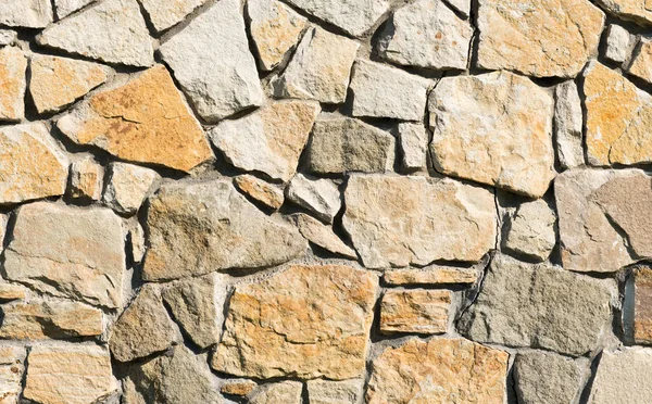 Wall texture with stone — Stock Photo, Image